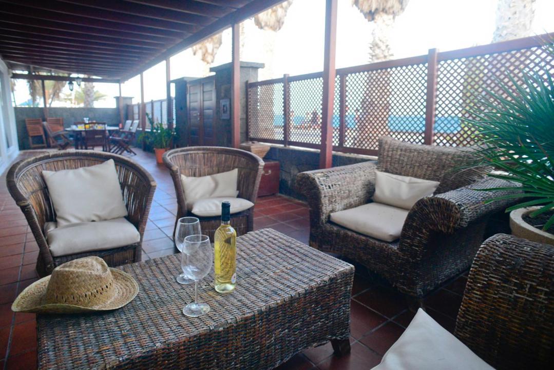 La Casa De La Playa Villa Puerto del Carmen  Bagian luar foto